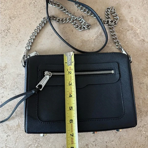 Rebecca Minkoff Elegant Black Crossbody Bag - Picture 7 of 11